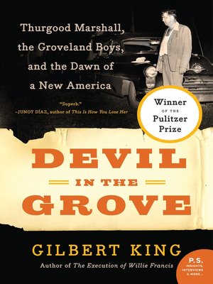 cover image of Devil in the Grove